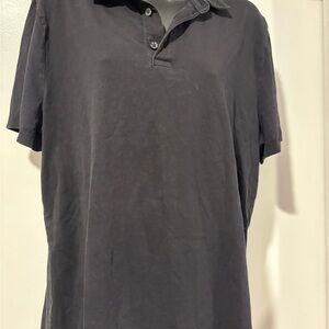 Structure Charcoal Polo Shirt